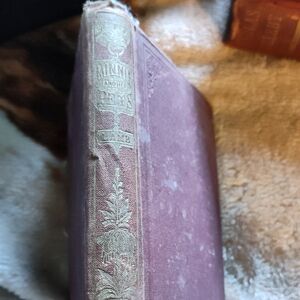 Vintage Purple Hardcover Book